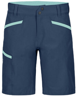 Dámské kraťasy Ortovox Pelmo Shorts W Velikost: L / Barva: tmavě modrá