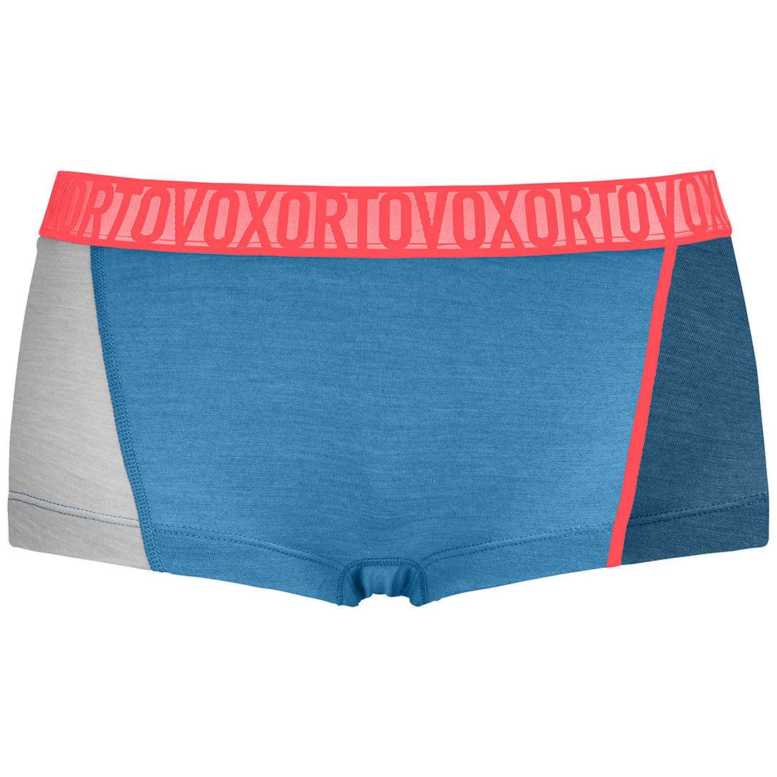 Dámské boxerky Ortovox 150 Essential Hot Pants W Velikost: L / Barva: modrá