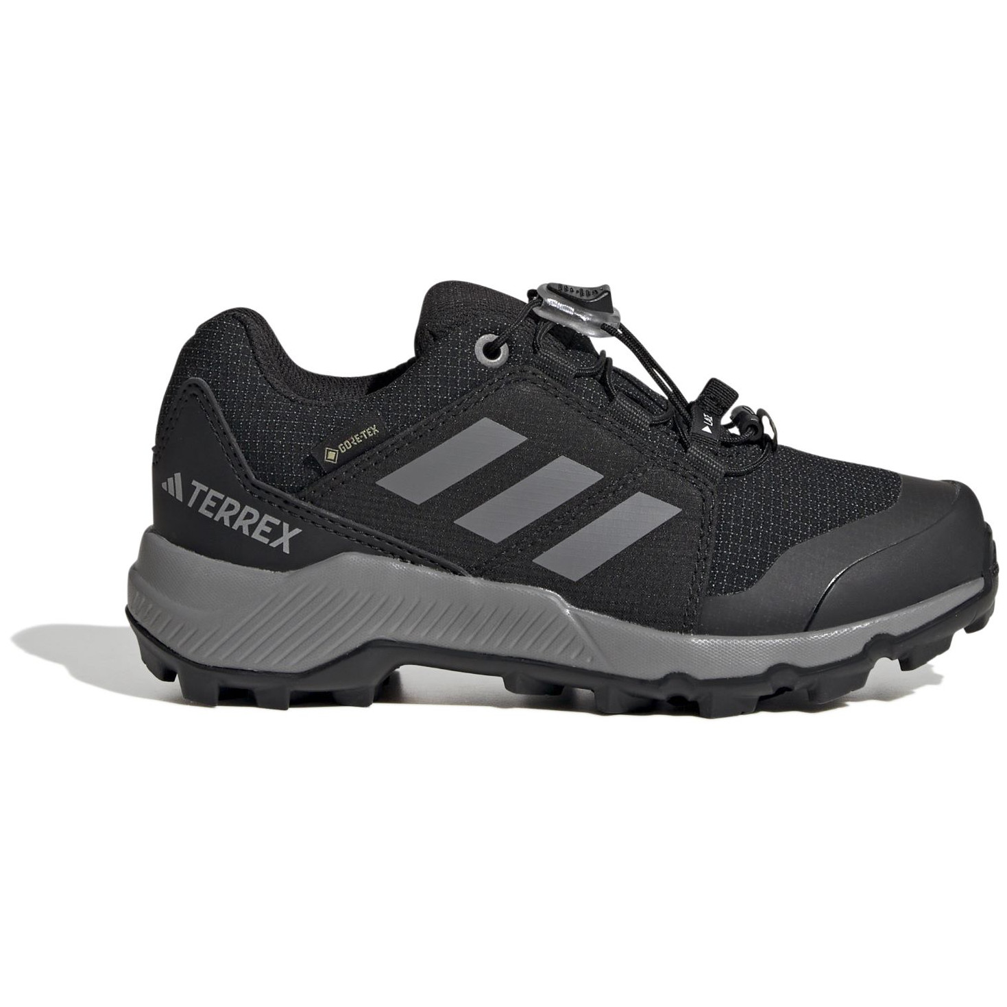 Dětské boty Adidas Terrex GTX K Velikost bot (EU): 33 / Barva: černá