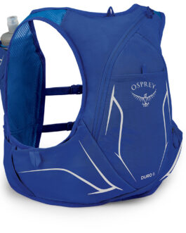 Běžecká vesta Osprey Duro 6 Velikost zad batohu: M / Barva: modrá