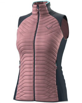 Dámská vesta Dynafit Speed Insulation Vst W Velikost: M / Barva: růžová