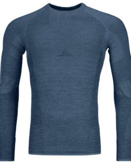 Pánské triko Ortovox 230 Competition Long Sleeve M Velikost: M / Barva: modrá