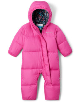 Dětská kombinéza Columbia Snuggly Bunny™ Bunting Dětská velikost: 18-24 měsíců / Barva: růžová