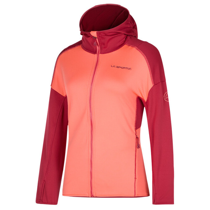 Dámská mikina La Sportiva Upendo Hoody W Velikost: M / Barva: červená