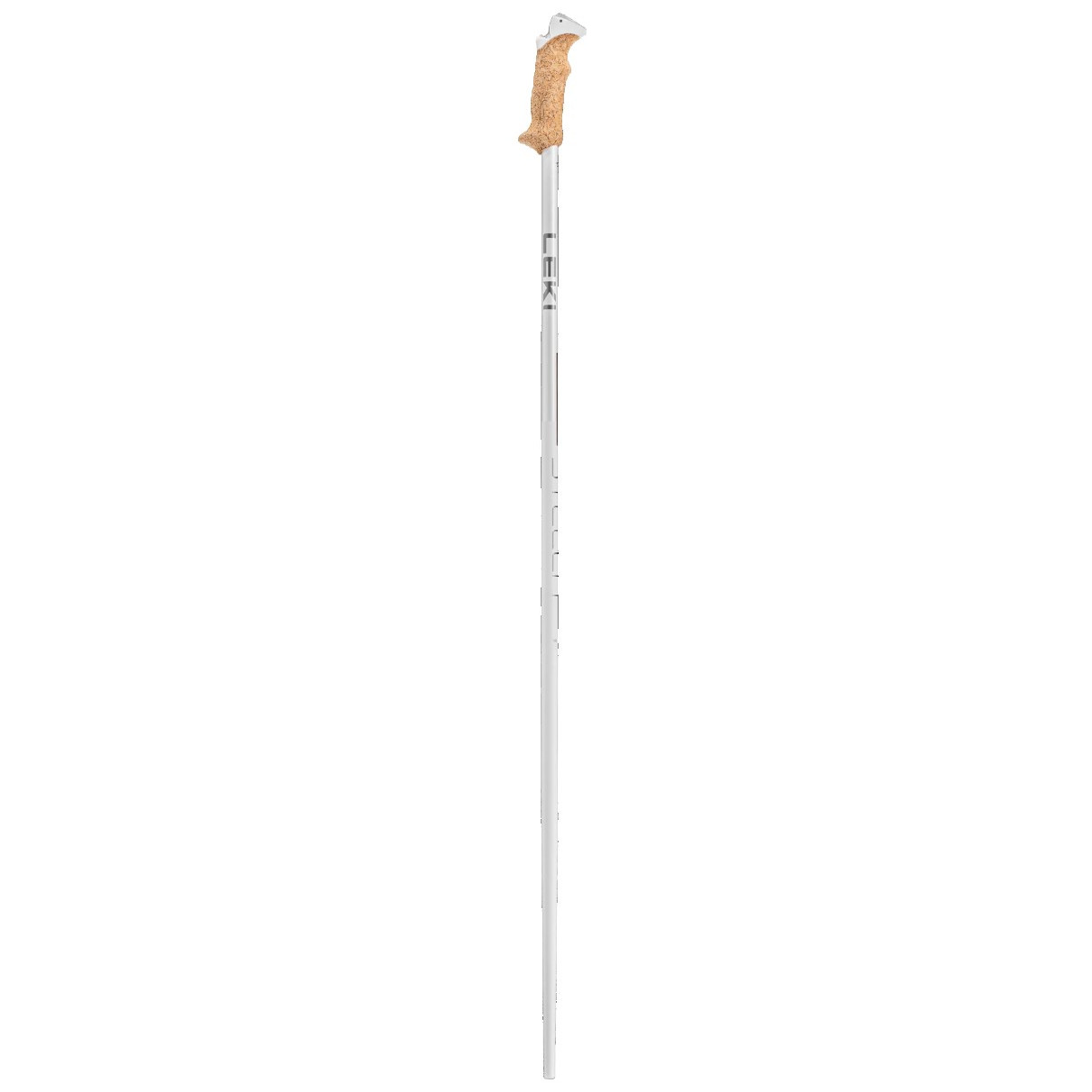 Skialpové hole Leki Stella S Délka holí: 115 cm / Barva: bílá