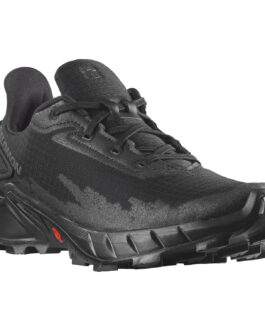 Dámské běžecké boty Salomon Alphacross 4 Velikost bot (EU): 38 / Barva: černá