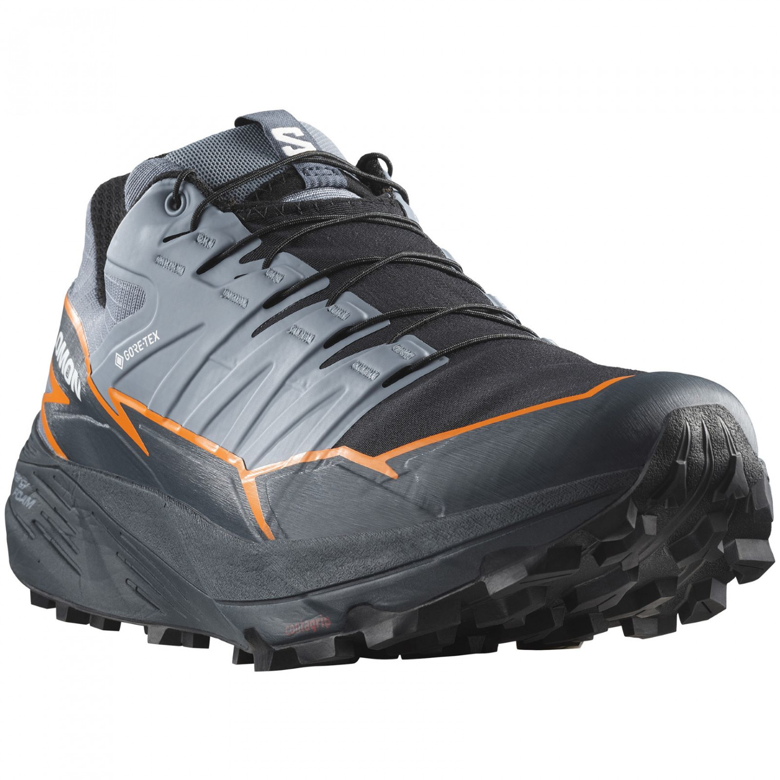 Pánské běžecké boty Salomon Thundercross Gore-Tex Velikost bot (EU): 45 (1/3) / Barva: šedá