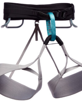 Dámský úvazek Black Diamond Solution Harness Women`s Velikost: XXS / Barva: šedá