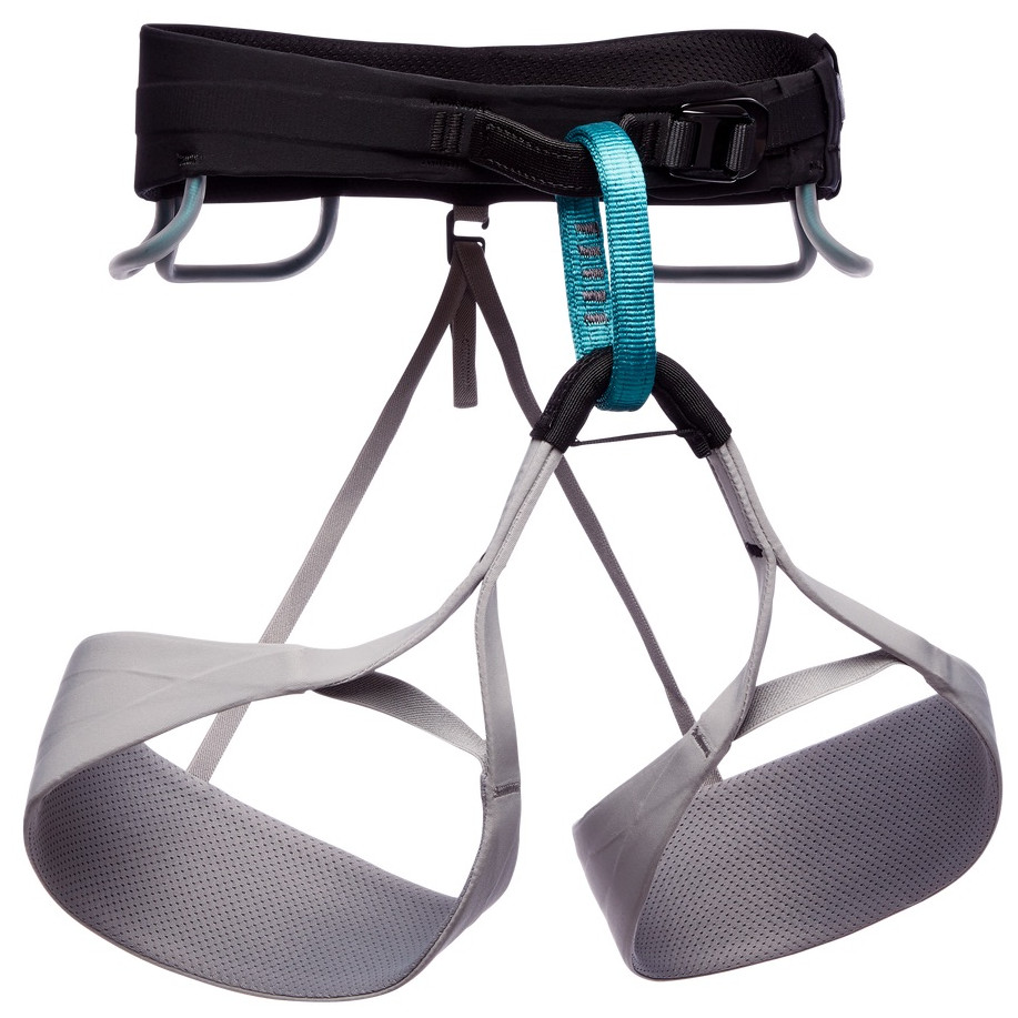 Dámský úvazek Black Diamond Solution Harness Women`s Velikost: XXS / Barva: šedá
