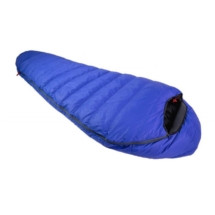 Péřový spacák Warmpeace Solitaire 500 195 cm Zip: Levý