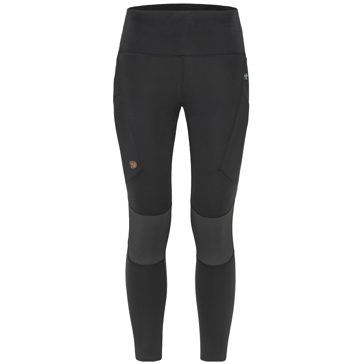 Dámské legíny Fjällräven Abisko Trekking Tights Pro W Velikost: XS / Barva: černá