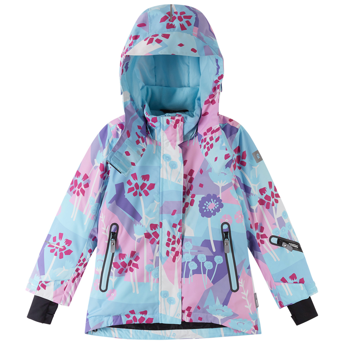 Dětská bunda Reima Kiiruna Dětská velikost: 122 / Barva: světle modrá