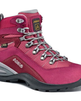 Juniorské boty Asolo Enforce GV JR Dětské velikosti bot: 33 / Barva: červená