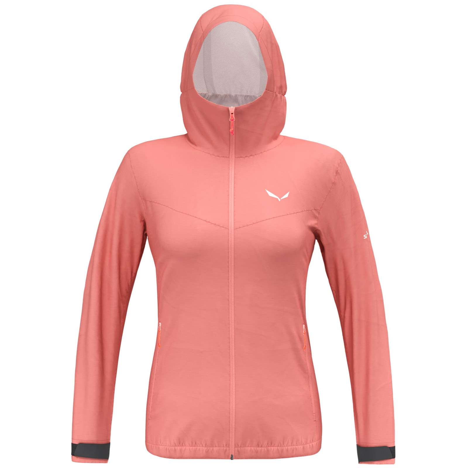 Dámská bunda Salewa Puez Aqua 4 Ptx 2.5L W Jacket Velikost: L / Barva: růžová