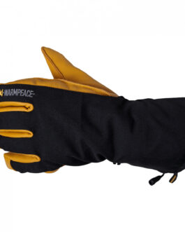 Rukavice Warmpeace Grym Velikost rukavic: S / Barva: černá
