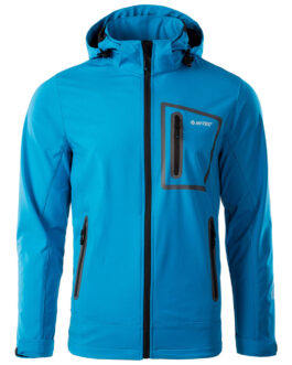 Pánská bunda Hi-Tec Nick Velikost: M / Barva: modrá