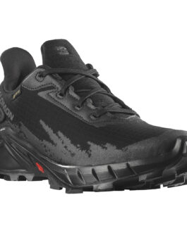 Dámské běžecké boty Salomon Alphacross 4 Gore-Tex Velikost bot (EU): 39 (1/3) / Barva: černá