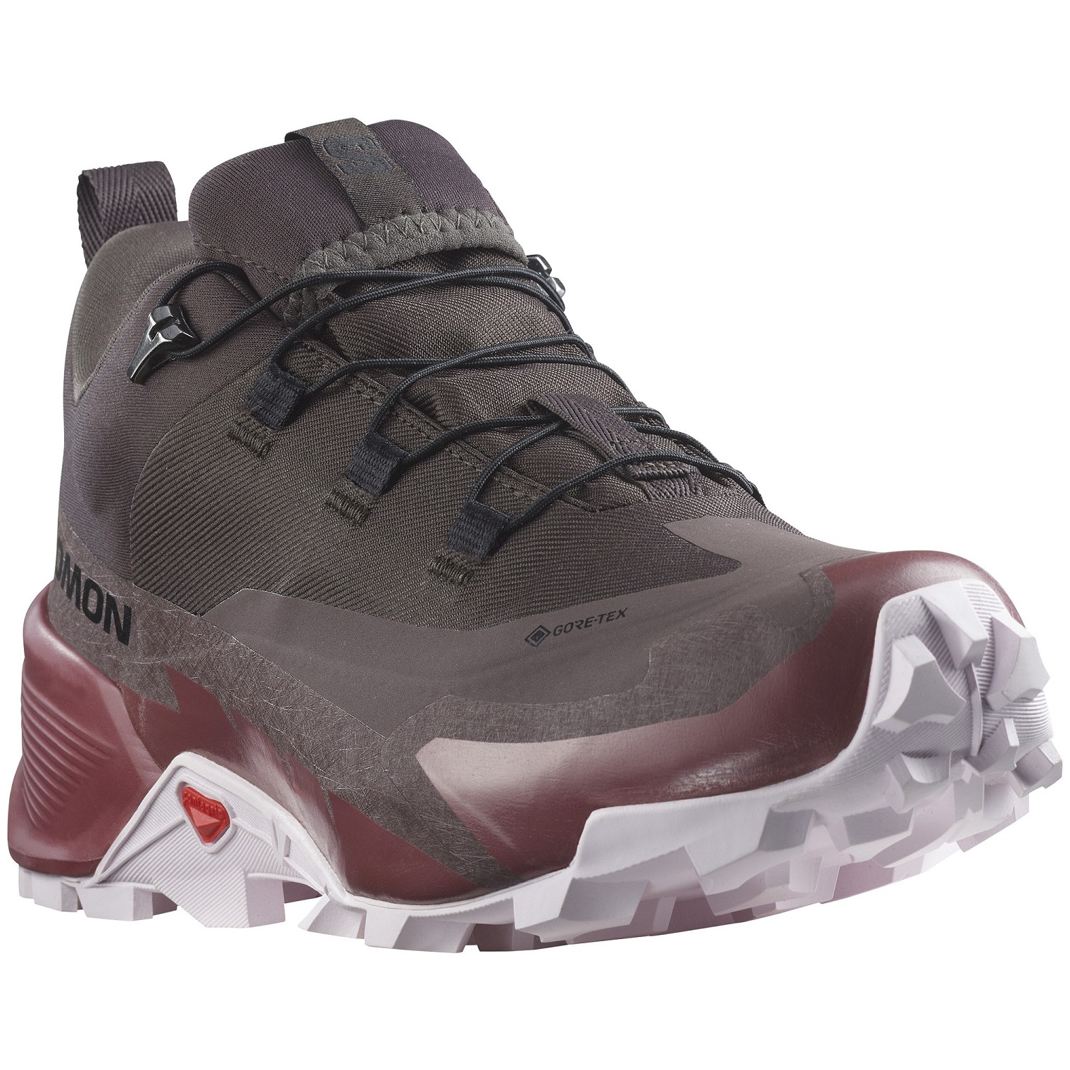 Dámské trekové boty Salomon Cross Hike 2 Gore-Tex Velikost bot (EU): 38 (2/3) / Barva: hnědá