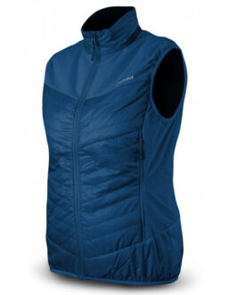 Dámská vesta Trimm Zena Vest Velikost: XL / Barva: modrá