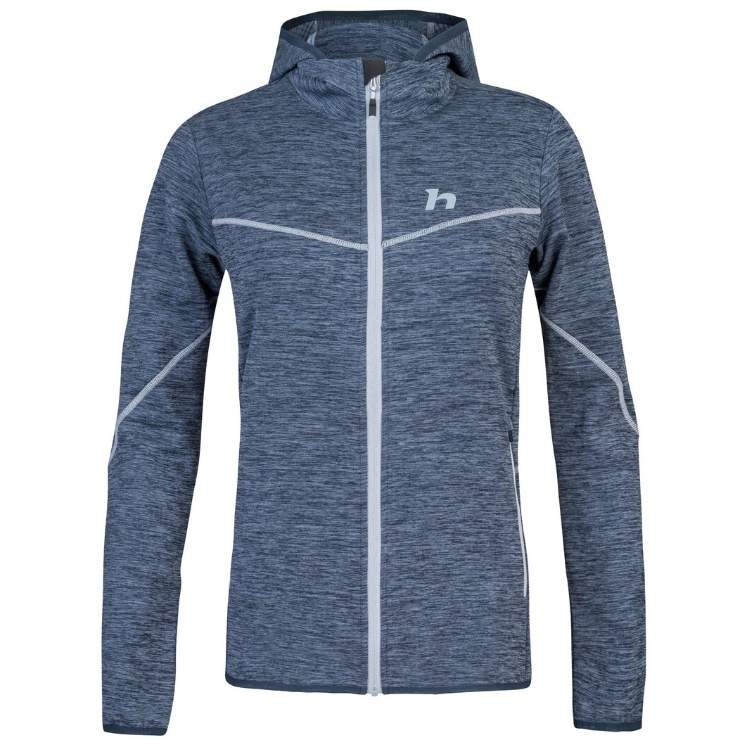 Dámská mikina Hannah Dagnys Hoody Velikost: S / Barva: tmavě modrá