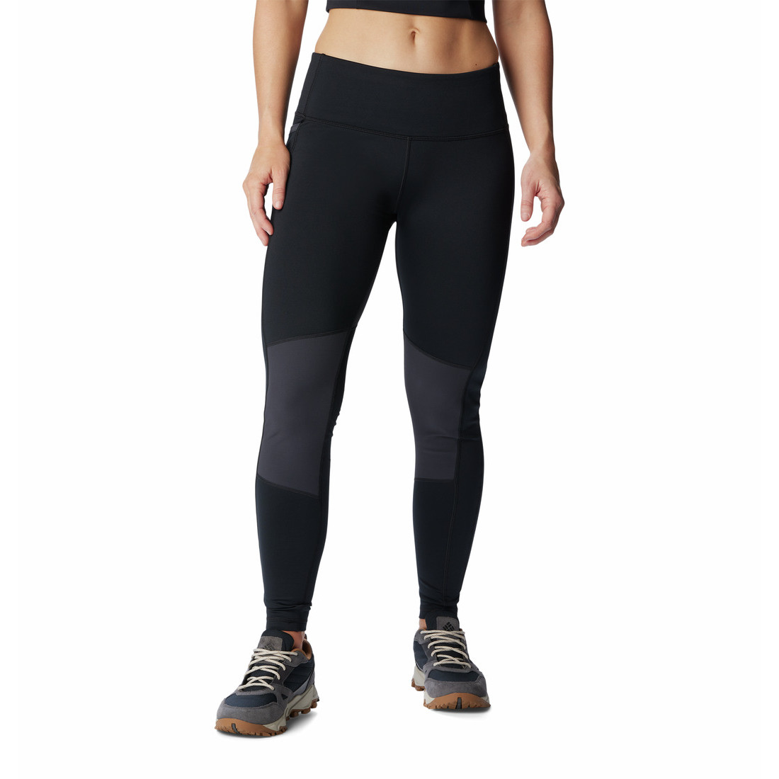 Dámské legíny Columbia Back Beauty™ Warm Hybrid Legging Velikost: L / Barva: černá