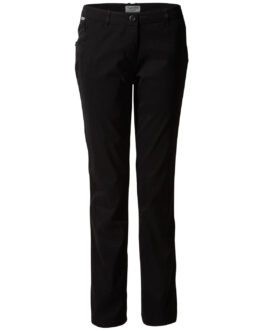 Dámské kalhoty Craghoppers KiwiPro Lined Trs Velikost: S / Barva: černá