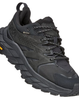 Dámské turistické boty Hoka One One Anacapa Low GTX Velikost bot (EU): 38 (2/3) / Barva: černá