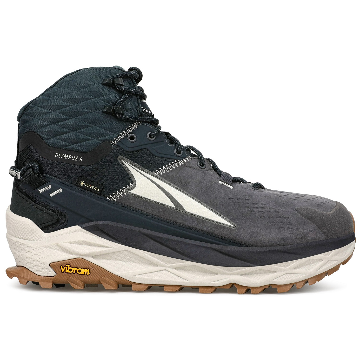 Pánské turistické boty Altra Olympus 5 Hike Mid Gtx Velikost bot (EU): 45 / Barva: černá