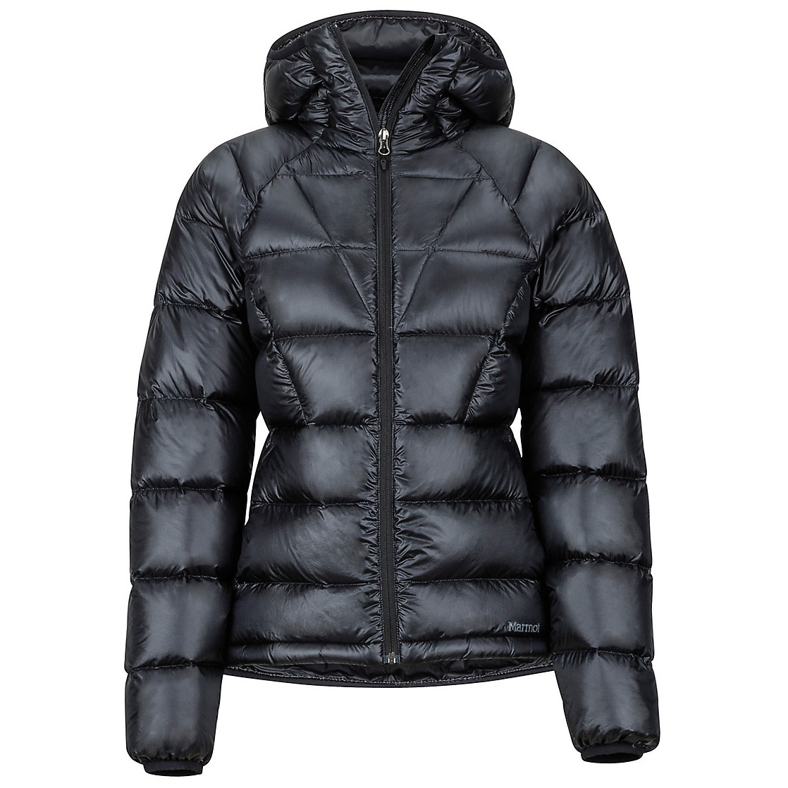 Dámská bunda Marmot Wm's Hype Down Hoody Velikost: S / Barva: černá