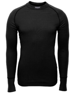 Pánské funkční triko Brynje of Norway Arctic Double Shirt Velikost: M / Barva: černá