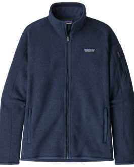 Dámská mikina Patagonia Better Sweater Jacket Velikost: M / Barva: tmavě modrá
