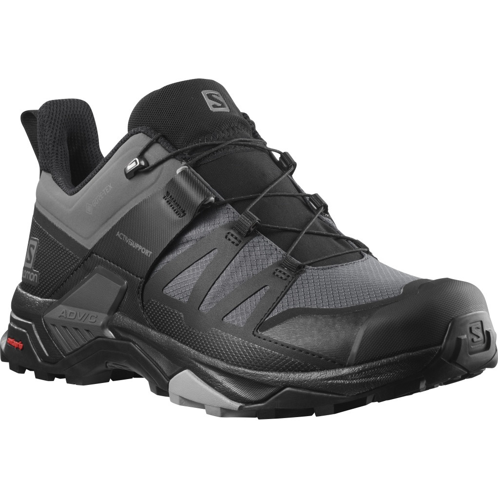 Pánské boty Salomon X Ultra 4 Wide Gore-Tex Velikost bot (EU): 44 / Barva: šedá