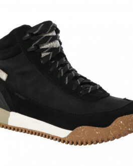 Dámské boty The North Face Back-To-Berkeley III Leather Wp Velikost bot (EU): 39 / Barva: černá