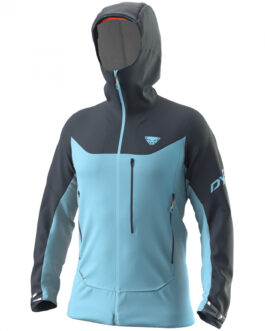 Pánská bunda Dynafit Radical Softshell Jkt M Velikost: M / Barva: modrá