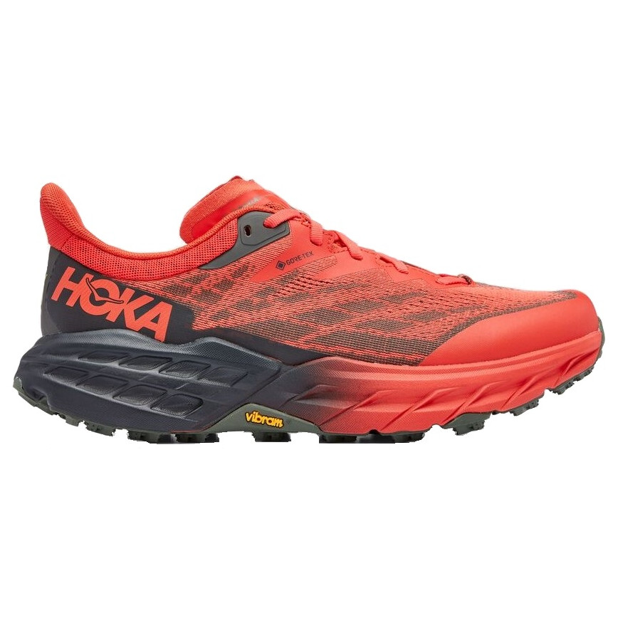 Pánské běžecké boty Hoka One One M Speedgoat 5 Gtx Velikost bot (EU): 45 (1/3) / Barva: červená