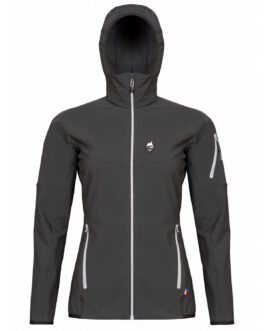Dámská softshellová bunda High Point Atom 2.0 Lady Hoody Jacket Velikost: S / Barva: černá