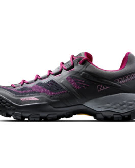Dámské boty Mammut Ducan Low GTX® Women Velikost bot (EU): 39 (1/3) / Barva: šedá/růžová