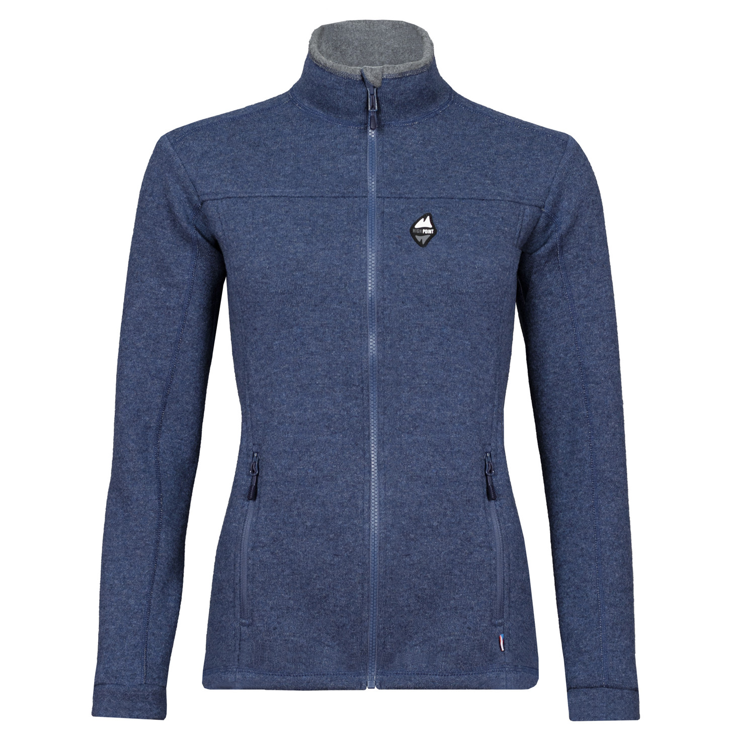 Dámský svetr High Point Skywool 6.0 Lady Sweater Velikost: S / Barva: modrá