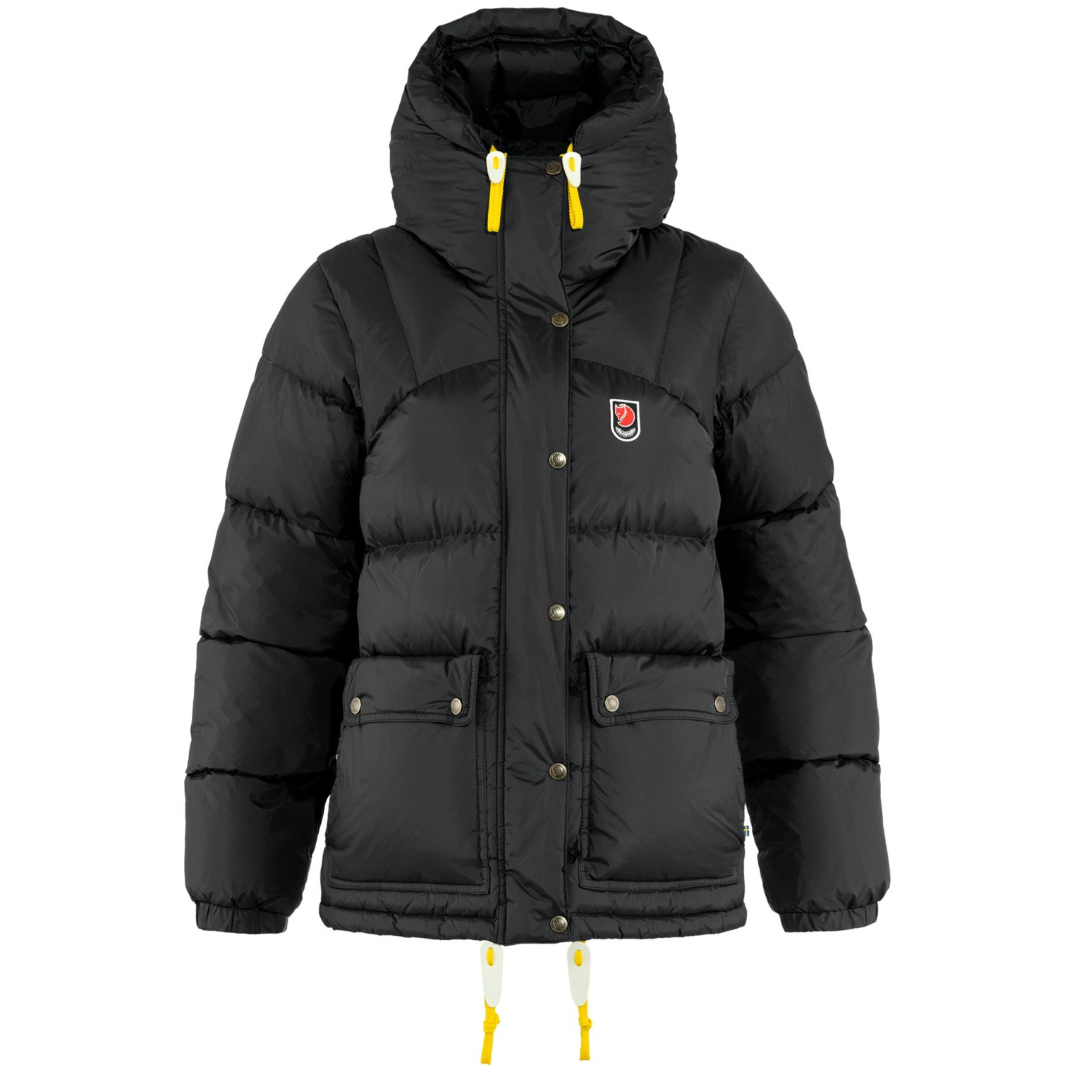 Dámská bunda Fjällräven Expedition Down Lite Jacket W Velikost: S / Barva: zelená
