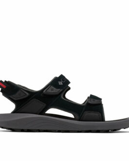 Pánské sandály Columbia Trailstorm Hiker 3 Strap Velikost bot (EU): 45 / Barva: černá