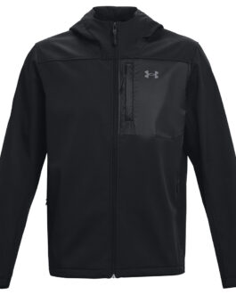 Pánská bunda Under Armour CGI Shield 2.0 Hooded Velikost: L / Barva: černá
