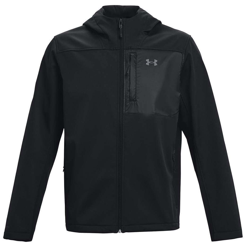 Pánská bunda Under Armour CGI Shield 2.0 Hooded Velikost: L / Barva: černá