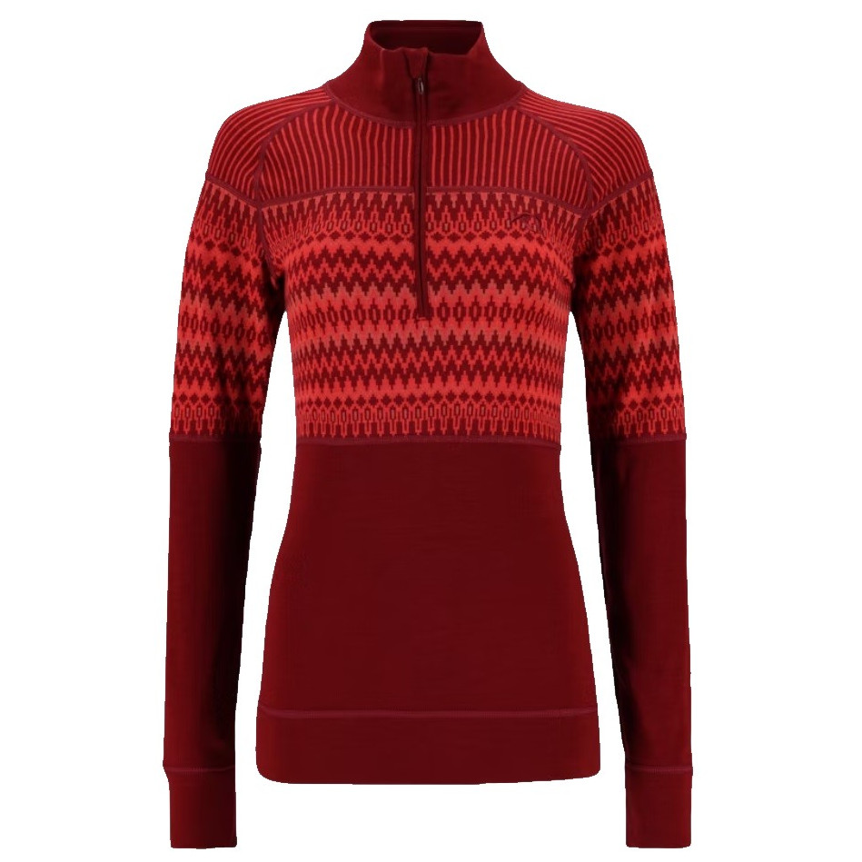 Dámská mikina Kari Traa Silja H/Z Velikost: S / Barva: růžová