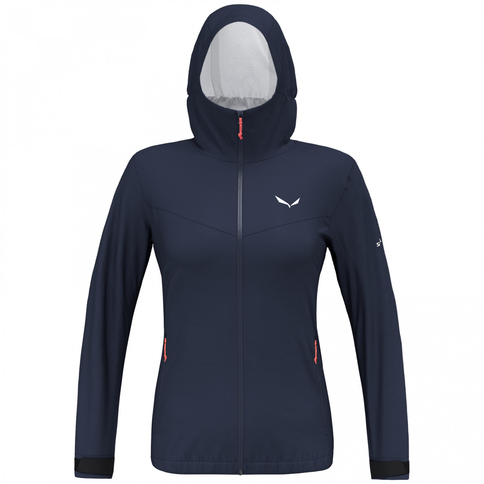 Dámská bunda Salewa Puez Aqua 4 Ptx 2.5L W Jacket Velikost: M / Barva: modrá