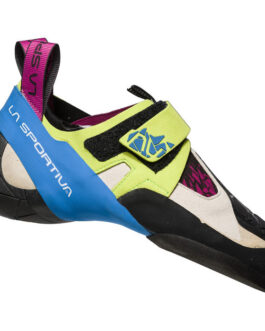 Dámské lezečky La Sportiva Skwama Women Velikost bot (EU): 42 / Barva: žlutá/bílá