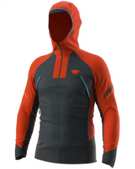 Pánská softshellová bunda Dynafit Speed Softshell Jkt M Velikost: L / Barva: oranžová