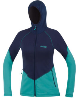 Dámská mikina Direct Alpine Sakura Tech Lady 1.0 Velikost: S / Barva: modrá