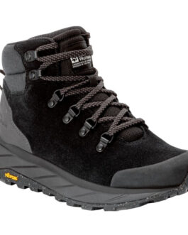 Dámské boty Jack Wolfskin Terraventure Urban Mid W Velikost bot (EU): 37 / Barva: černá