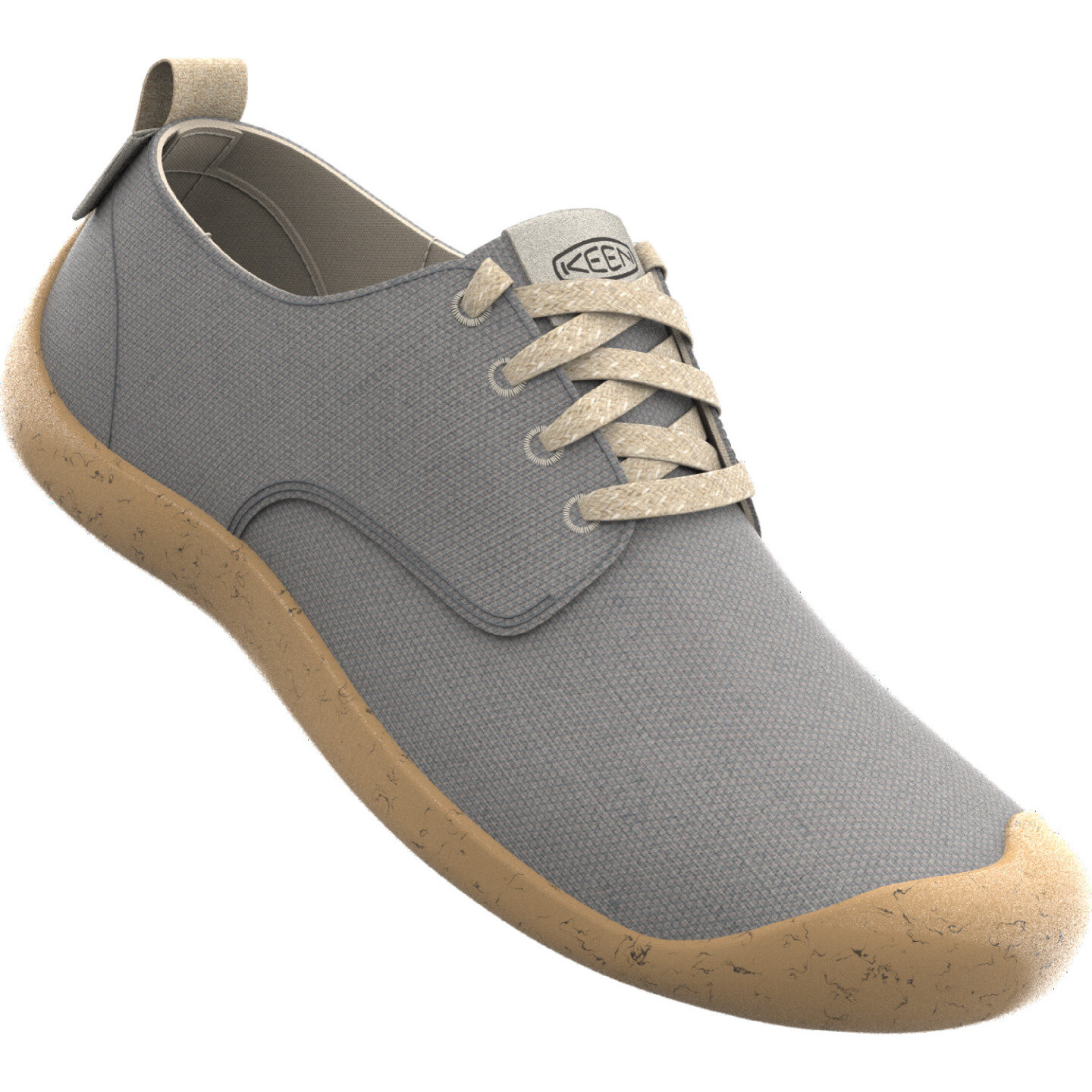 Dámské boty Keen Mosey Derby Canvas W Velikost bot (EU): 41 / Barva: šedá