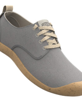 Dámské boty Keen Mosey Derby Canvas W Velikost bot (EU): 39,5 / Barva: šedá